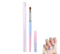 Brosses de nettoyage à ongles bien pour les ongles - 1/15pcs Busines de conception de clous, brosse d'extension en poly | Gel de Poussière du fabricant UV, outils de conception de stylo à ongles,