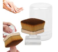 Brosses de nettoyage de poudre pour ongles - Dust Remover Soft Kabukis pour le maquillage | Brosse de nettoyage de la poussière pour enlever la poussière pour les ongles, brosse