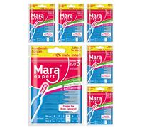 Brosses de nettoyage interdentaire Mara Expert - Avec goût menthe - Revêtement fluorure et chlorhexidine - Pour une haleine fraîche - Demandez conseil à votre dentiste