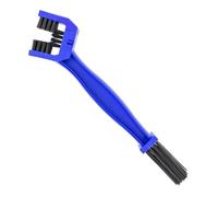 Brosses de Nettoyage pour Vélos et Motos, Brosse à Chaîne pour Vélos et Motos pour enlever la saleté, Brosse en nylon robuste, Entretien des motos, Kit de brosses de nettoyage, Nettoyeur de Chaîne