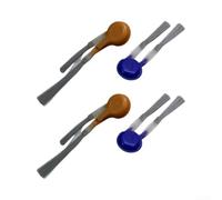 Brosses de pour bord pour Narwal pour xiaoyao 002 Max 003 Lot | pour xiaoyao 002 Max, 003, élimine pour poussière corners, matériaux résistants, lot de 2 pièces