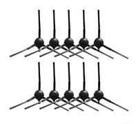 Brosses de Rechange Nylon pour Robot Aspirateur Brosses de Rechange | Nettoyage pour efficace des coins, plastique renforcé, compatible pour homerun 2000/3000, installation outils