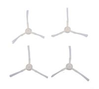 Brosses de Rechange Nylon pour robuste pour Robot pour cecotec pour conga | Conception spéciale coins, élimine pour poussière bords, compatible modèles 15090 16090, matériau résistant(4PACK)