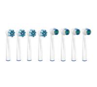 Brosses de rechange - Oral B - Precision et Cross Action - Compatibles brosses électriques rotatives