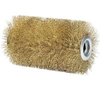 GLORIA Brosse à Pierres Pro | Brosse métallique pour Joints & Dalles de terrasse | Accessoire GLORIA MultiBrush | Nettoyage Puissant du pavé & Pierre, élimination de Mousse & saletés