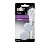 Brosses de remplacement x2 ? BRAUN Face 80 2 brosses pour la brosse nettoyante Braun Face