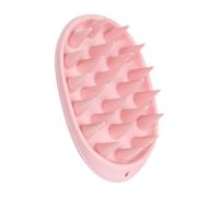 Brosses de shampooing ovales pratiques en silicone à dents larges pour un soin doux des cheveux et la prévention de la perte de cheveux