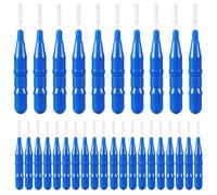 Brosses De Soie Interdentaire - Bâtons De Nettoyage Effilés, Outils De Cueillette De Gencive | Kit De Soins Oraux Compacts Pour La Routine D'hygiène, Amateurs De Famille Rassisquant De Dents Pour Adol