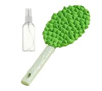 Brosses de toilettage pour chiens, brosse à cheveux pour animaux de compagnie - Durian Shape Cat Groching Brushing - Peigne de massage doux avec bouteille de pulvérisation pour animaux de compagnie av
