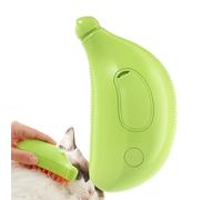 Brosses de toilettage pour chiens - Spray en forme de banane rechargeable | Pet Spray Brosse anti-poils pour chiens | Pour douche intérieure extérieure maison bain voyage chiots chatons cheveux lavage