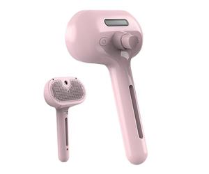 Brosses de toilettage pour poils d'animaux domestiques, vaporisateur de toilettage pour animaux de compagnie - Chat méprisant de chat, soin rechargeable contre la fraude pour chiens pour les voyages