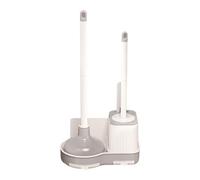 Brosses De Toilette - Brosses Hygiéniques Et Pistons Plongés | Brosse Et Ensemble De Conseils Pour Les Toilettes | Brosse Et Plongée Ensemble De Salle De Bains | Ensemble Plus De Nettoyeur De Toilette