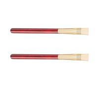 Brosses D'horloge Professionnelles Manche En Bois Robuste Et Poils Multiples Pour L'entretien Des Mécanismes Ensemble De Brosses De Nettoyage D'instruments Polyvalentes