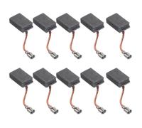 Brosses En Carbone Pour Bosch, 10 Pièces, 5x10x17mm, Accessoires D'outils Électriques Pour Modèles Ggs28 Gws14-150 15-150 10-125 125ci Gop12ce
