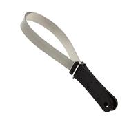 Brosses en crin de cheval en acier inoxydable double face pour éliminer la sueur, outil de toilettage