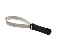 Brosses en crin de cheval en acier inoxydable double face pour éliminer la sueur, outil de toilettage