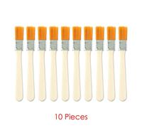 Brosses En Nylon Pour Nettoyer Les Crevasses,Pour Iphone,Téléphone Android,Carte Mère,Port De Prise,Station D'accueil,Nettoyeur De Poussière - Type 10 Pieces