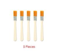 Brosses En Nylon Pour Nettoyer Les Crevasses,Pour Iphone,Téléphone Android,Carte Mère,Port De Prise,Station D'accueil,Nettoyeur De Poussière - Type 5 Pieces