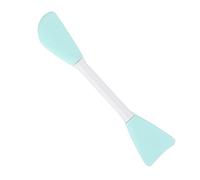 Brosses en silicone à double extrémité pour le nettoyage du visage, outil de beauté cosmétique pour crème corps Lo double tête cosmétique outil de beauté portable facile à nettoyer