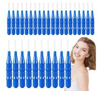 Brosses entre les dents - Bâtons de fil dentaire - Brosses de nettoyage interdentaires, piques à poils doux, outils compacts multifonctionnels pour les amoureux de la , les adolescents et les