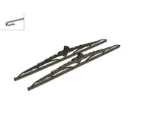 Brosses Essuie-Glace BOSCH 3397118505 pour Abarth 124 Spider (348 )(2016- >) 1,4