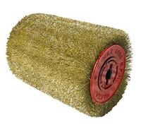 Brosse MAKITA P-65648 en fil d'acier cuivré Ø 98 mm pour décapeur à rouleau MAKITA 9741 860 W