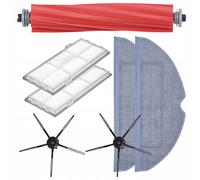 Brosses, filtres, serpillères pour Roborock S7 S7 MaxV S7 Plus - ensemble de 7 p