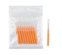 Brosses interdentaires à poils pour enlever les plaques dentaires - Sans danger pour la santé - Pour appareils dentaires - Outil de nettoyage des dents