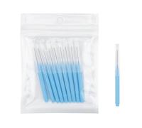 Brosses interdentaires à poils pour enlever les plaques dentaires - Sans danger pour la santé - Pour appareils dentaires - Outil de nettoyage des dents