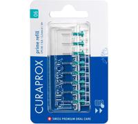 Brosses Interdentaires Cps 06 Prime, Refill, 8 Pièces, Turquoise, 0,6 Mm De Diamètre, 2,2 Mm D'efficacité, Recharge, Sans Support