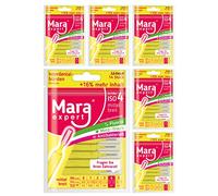 Brosses interdentaires de la marque Mara Expert - Brosse à dents pour les espaces interdentaires - Avec menthe goût ...