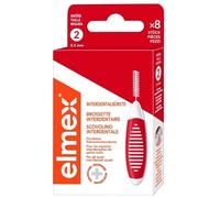Brosses interdentaires Elmex Iso Gr.2 0,5 mm rouge 8 pces