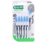 Brosses interdentaires Gum® Trav-Ler ISO7 2,6 mm - Protection antibactérienne Brosse(S) À Dents 6 pc(s)