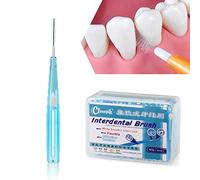 Brosses interdentaires/Stick interdentaire - 60Pcs Teeth Stick Toothpick Soft Silicone Oral Cleaning Care