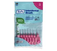 Brosses interdentaires TePe 0,4 mm, 8 pièces - Protection de l'émail, prévention des caries