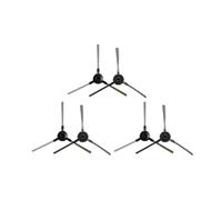 Brosses Latérales Alternatives (4/6 Pièces) For Aspirateur X990 ZX1000, Accessoires Compatibles Avec MyGenie, P2 Et P3(6PCS)