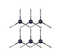 Brosses latérales, compatibles avec Ecovacs DEEBOT X8 Pro Omni / X9 Pro Omni / T80 Omni/DEX 56, accessoires de rechange for aspirateur Robot parties(6 PCS)