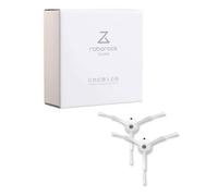 Brosses latérales d¿origine Roborock S8, S8 Plus, S85, S8 Pro Ultra, S85 Pro Ultra , Q8 Max, Q8 Max Plus, blanches ¿ 2 pcs