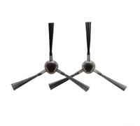 Brosses latérales de rechange 2L+2R pour robot aspirateur Deebot Slim 2 pour nettoyage efficace du sol près des murs et plinthes