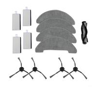 Brosses latérales de rechange pour aspirateur ONSON HR1010 (A) | Comprend une brosse principale, convient pour Monsga MR1, élimine efficacement les débris des tapis et des sols durs