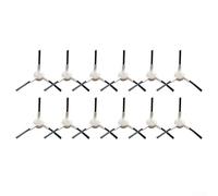 Brosses latérales de rechange pour Dreame L10s Series et pour robots Xiaomi X20+ X10 Plus, poils en plastique haute efficacité pour nettoyage des coins et des bords (C)
