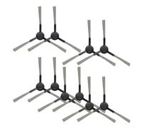 Brosses latérales de rechange pour karcher RCV 5 Plus - Outil de nettoyage d'angle haute efficacité pour robot aspirateur 2 paires (5 paires)