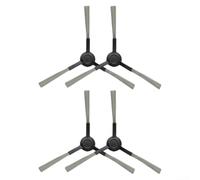 Brosses latérales de rechange pour karcher RCV 5 Plus - Outil de nettoyage d'angle haute efficacité pour aspirateur robot 2 paires (2 paires)
