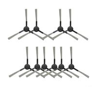 Brosses latérales de rechange pour Karcher RCV pour 5 Plus pour robot de balayage intelligent pour optimiser les résultats de nettoyage sur les sols et les bords avec des matériaux (5 paires)