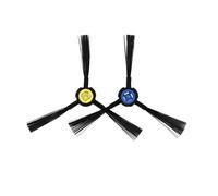 Brosses latérales de Remplacement compatibles avec Les Accessoires d'aspirateur Robot Ilife V8 V80 V8S X800 X785 X750 A9S A7(2pcs)