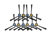 Brosses latérales de Remplacement compatibles avec Les Accessoires d'aspirateur Robot Ilife V8 V80 V8S X800 X785 X750 A9S A7(10pcs)