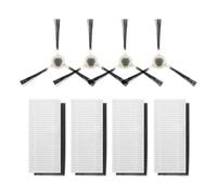 Brosses latérales et filtres HEPA, compatibles avec les aspirateurs robots Lefant, M1, U180, M201, T700, M571, OKP, K8 et K7(M201 T700 M571)