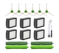 Brosses latérales et filtres HEPA pour iRobot Roomba i3 i4 i6 i7 i8 j7 E5 E6 E7 - Accessoire d'aspirateur SODIAL