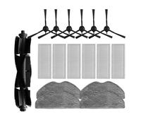 Brosses latérales, filtres et tampons de Rechange compatibles avec Les aspirateurs à Brosse rotative Rowenta X-PLORER série 75S RR8567WH et RR8587WH(Light Grey)