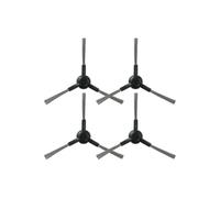 Brosses Latérales For Aspirateur Robot, Compatibles Avec Dreame D20/X30 | Compatible avec S30/X30 Ultra/Pro. Snap-in, balaie les bords.(4pcs)